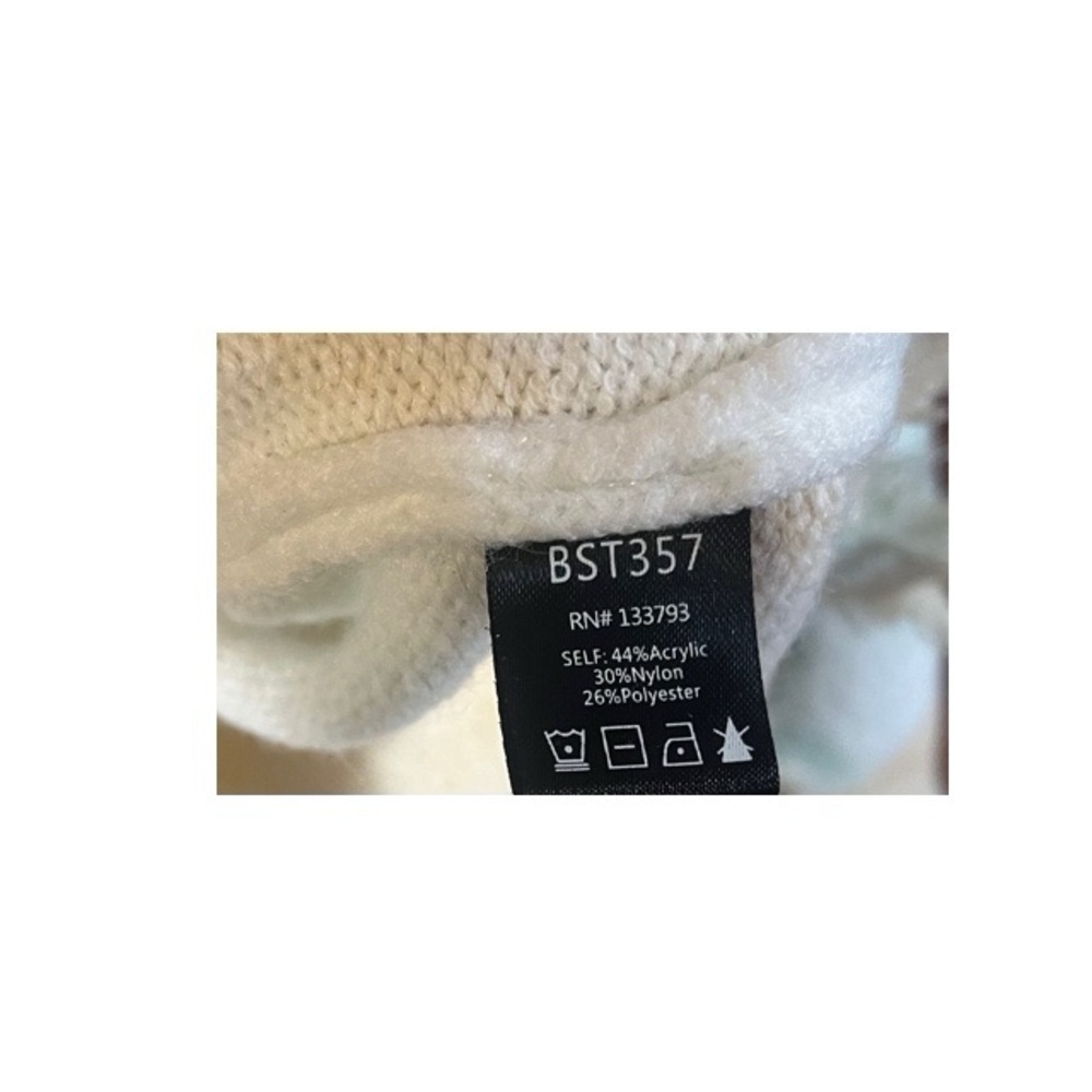 POL Tie-Dye Distressed Hem Oversized Sweater - Picture 4 of 4